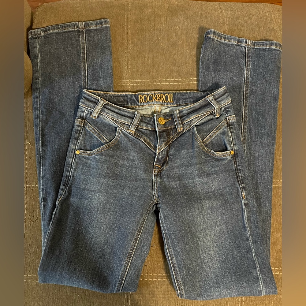 Rock and roll jeans